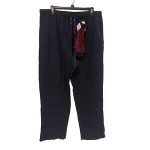Croft & Barow Sleepwear Pants, Navy, NWT, XL Long
